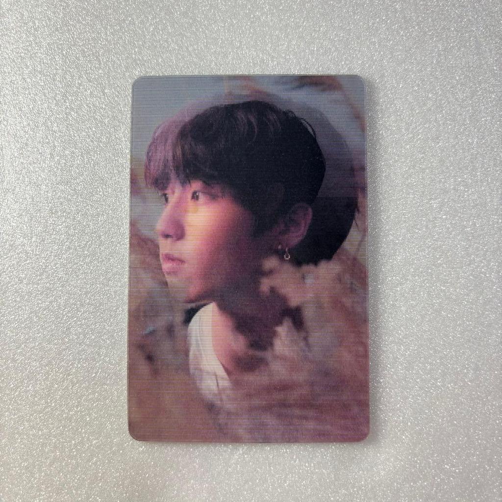 [USED] StrayKids LEVANTER Han Ji-sung Limited Edition Lenticular Trading Card