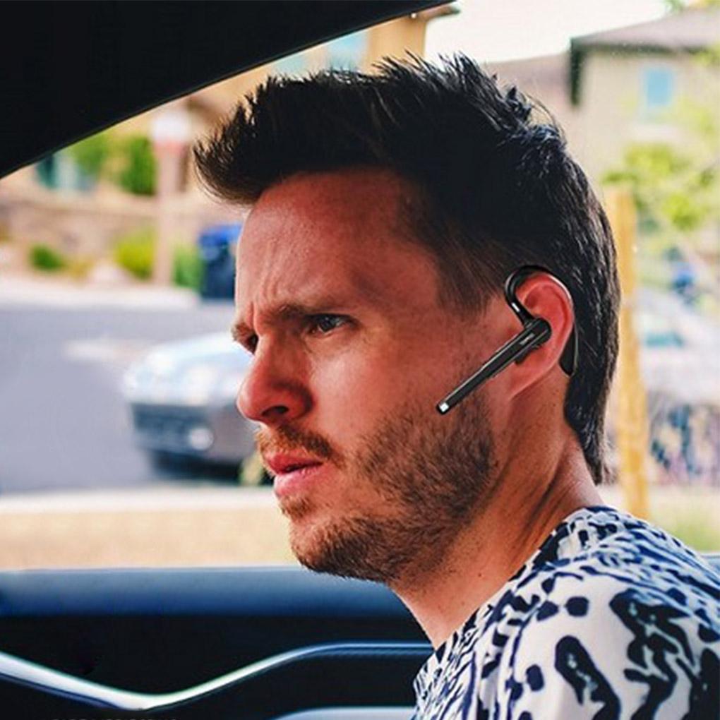 Наушники беспроводные перезаряжаемые спортивные наушники гарнитура Bluetooth-совместимые наушники наушники