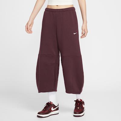 Спортивные брюки Phoenix Fleece для женщин, свободные, со средней посадкой, фасона "бочка"