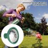 Nozzle Water Sprinkler Metal & Rubber Hose Sprayer Portable Watering Can Rose Head  Watering Tool