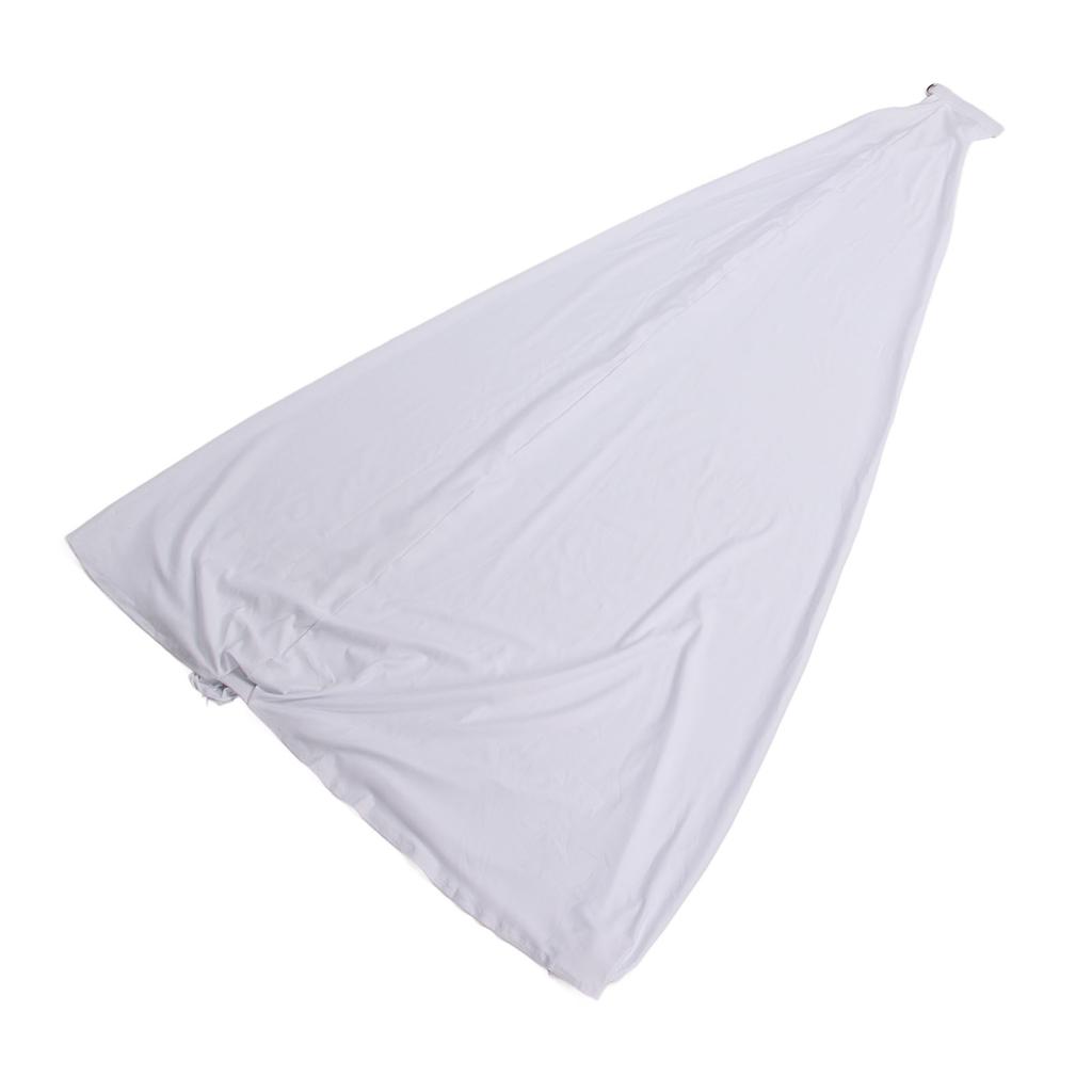 Speaker Stand Cover DJ Tripod Stretch Skirt Adjustable Stretchable Polyurethane Fiber Skrim White