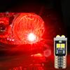 1pc T10 Car License Light 6SMD 3030 Canbus W5W 194 168 LED Bulbs 12V Plate Interior Dome Lights Reading Lamp
