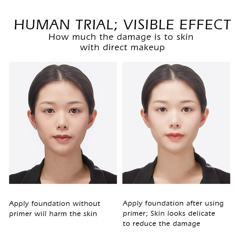 3 Color Isolation Cream Face Makeup Base Cream 40g Lasting Moisturizing Waterproof Oil-controlling Delicate Moisturizing and Brightening Skin Tone