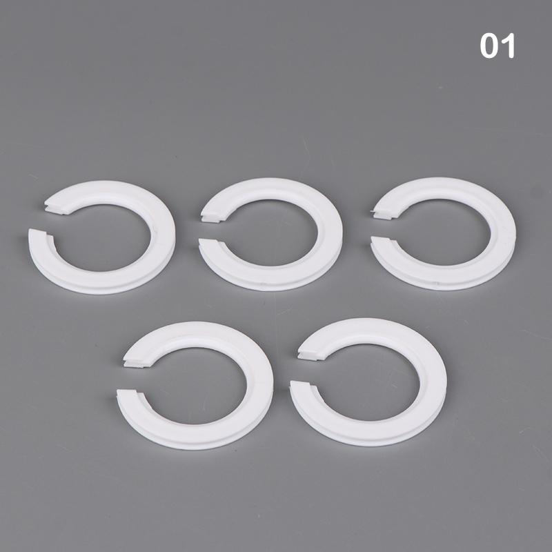 5шт E27 до E14 абажур лампы абажуры гнездо переходное кольцо шайба