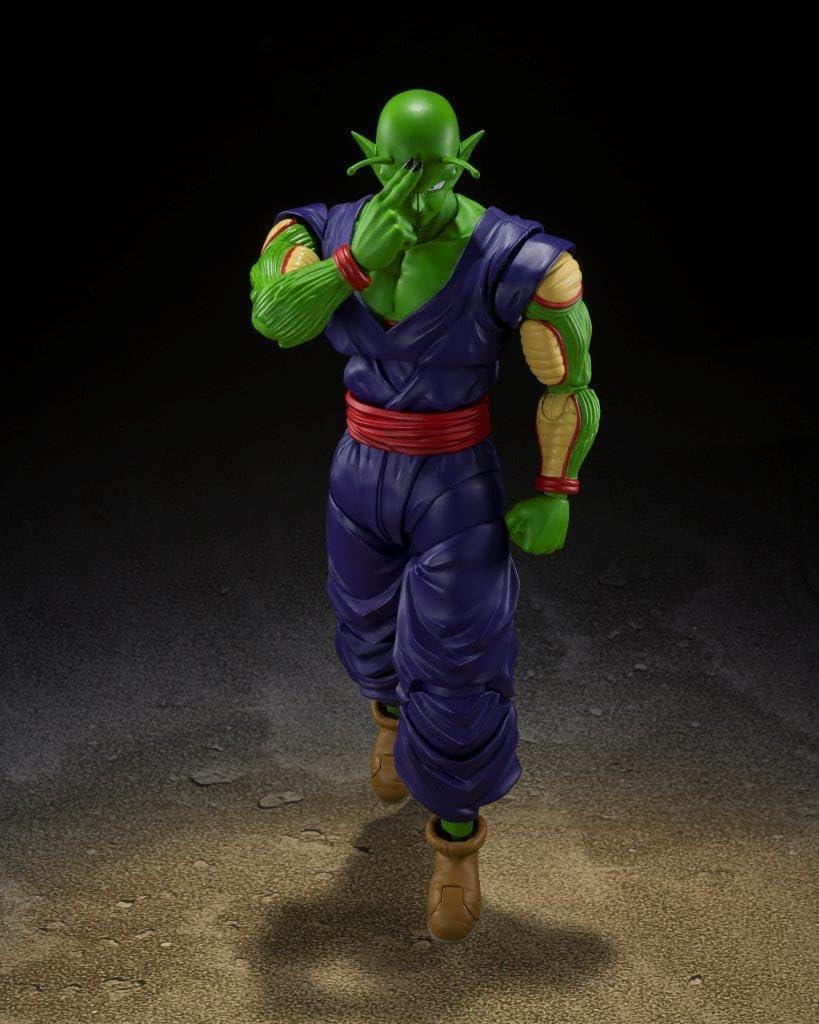 TAMASHII NATIONS Dragon Ball Super Piccolo SUPER HERO окрашенная подвижная фигурка SHFiguarts