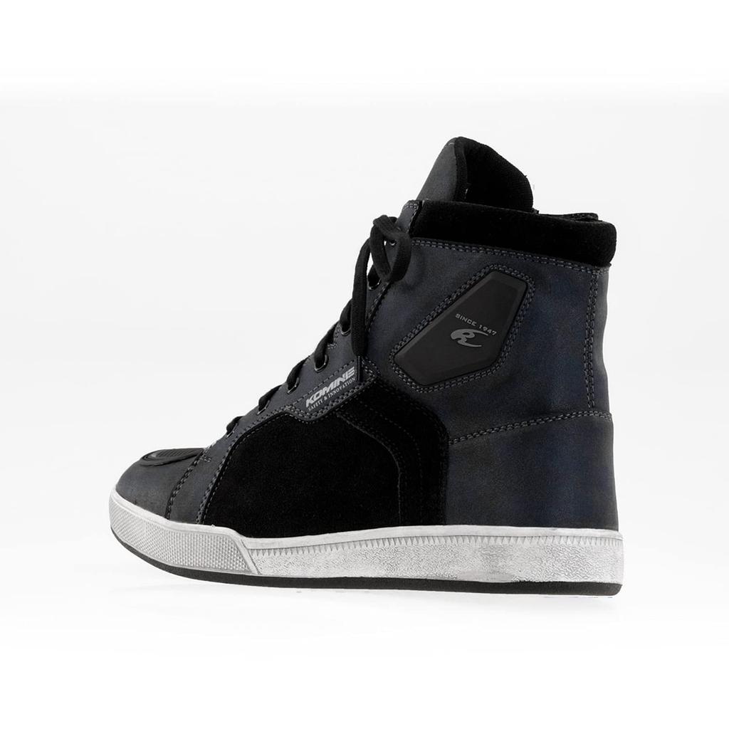 KOMINE Водонепроницаемые кроссовки из микрофибры для мотоциклов Graphite, 26.5, Черный, BK-091