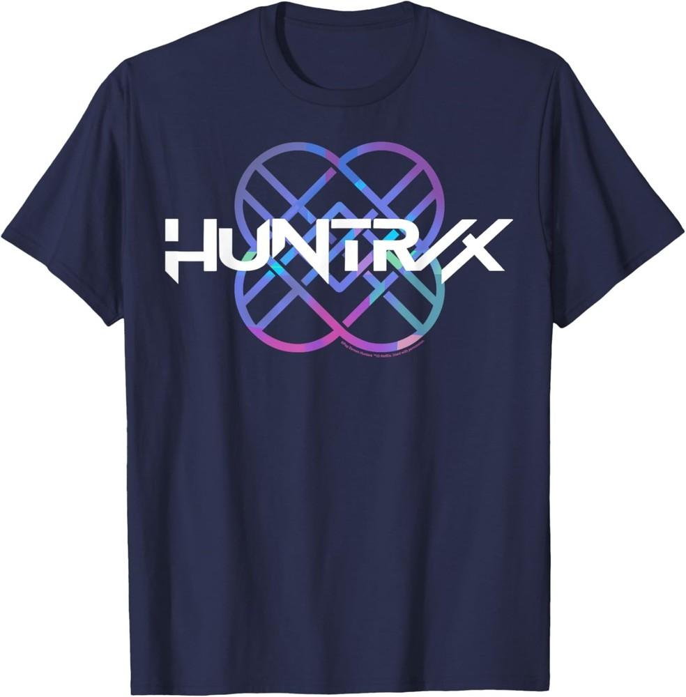 Huntr/x Gradient Color Band Logo Unisex T-Shirt Unisex T-Shirt