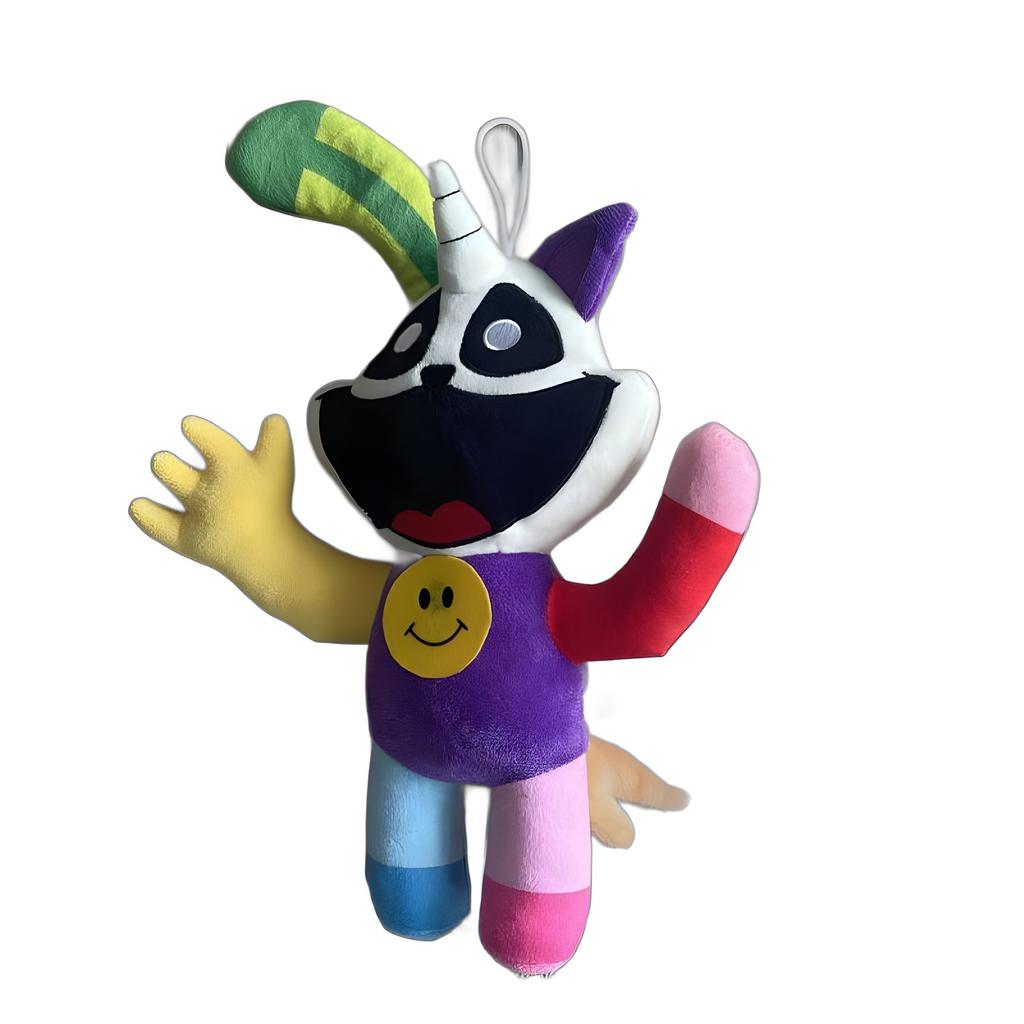 Newt SmilingCritters Poppy Game Time 3 Smiling Small Animals Sleepy Cat Plush Toy