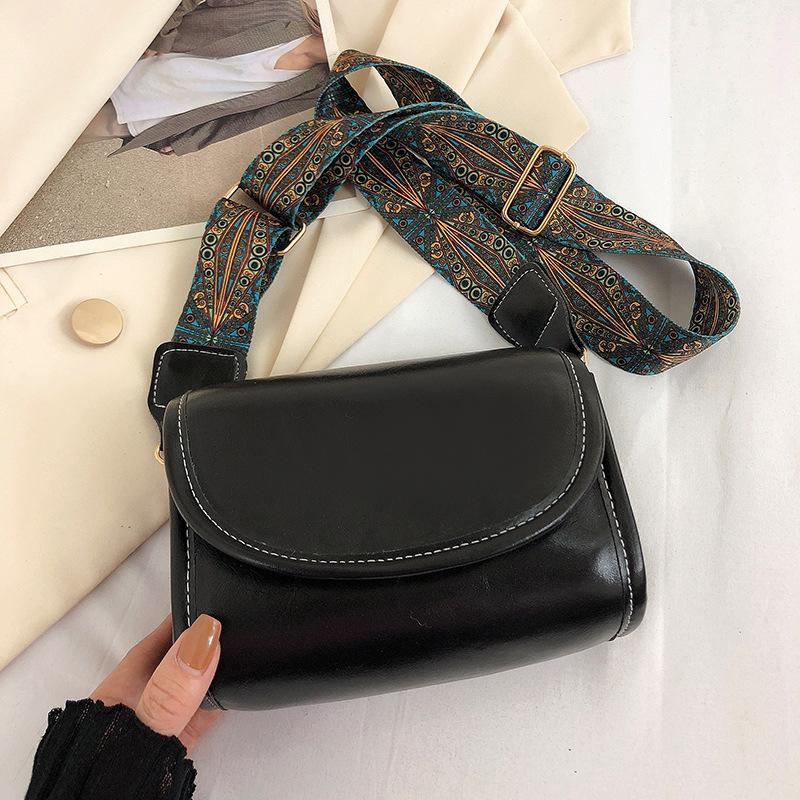 Luxury Handbags Brand Design Crossbody Bags For Women Shoulder Bag Ladies Wide Belt Messenger Bag Premium Durable
