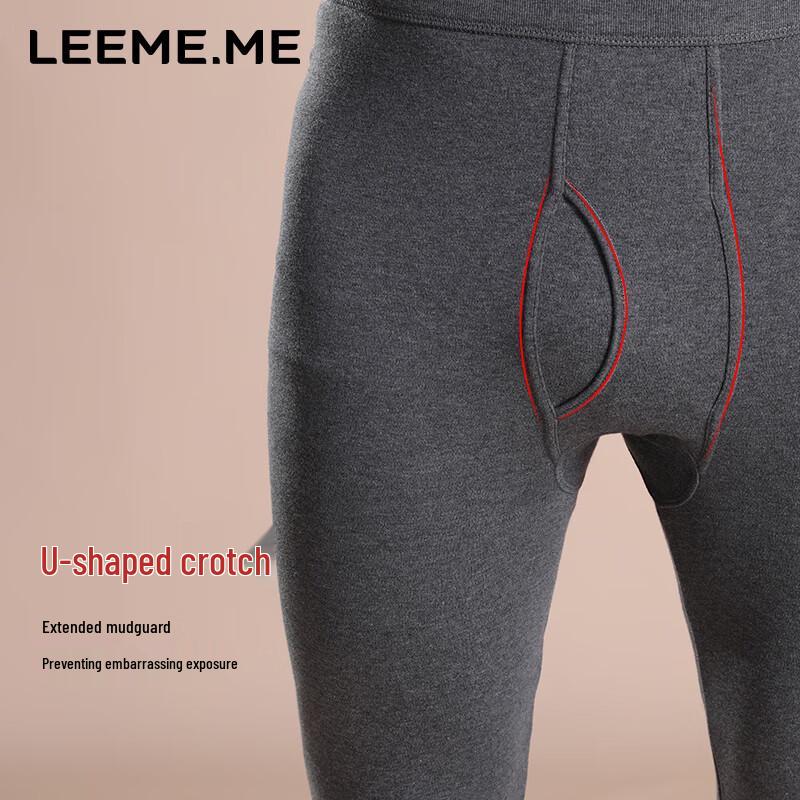 LEEME.ME Мужской термобелье из чистого хлопка
