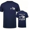 Fashionable Fisherunisex TShirt Fun ShortSleeved For Fishing Enthusiasts Casual Street Polyester Fabric 2026 Summer T Shirt