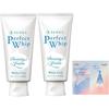 SENKA Perfect Whip White Clay Facial Cleanser (120g X 2) + Bonus
