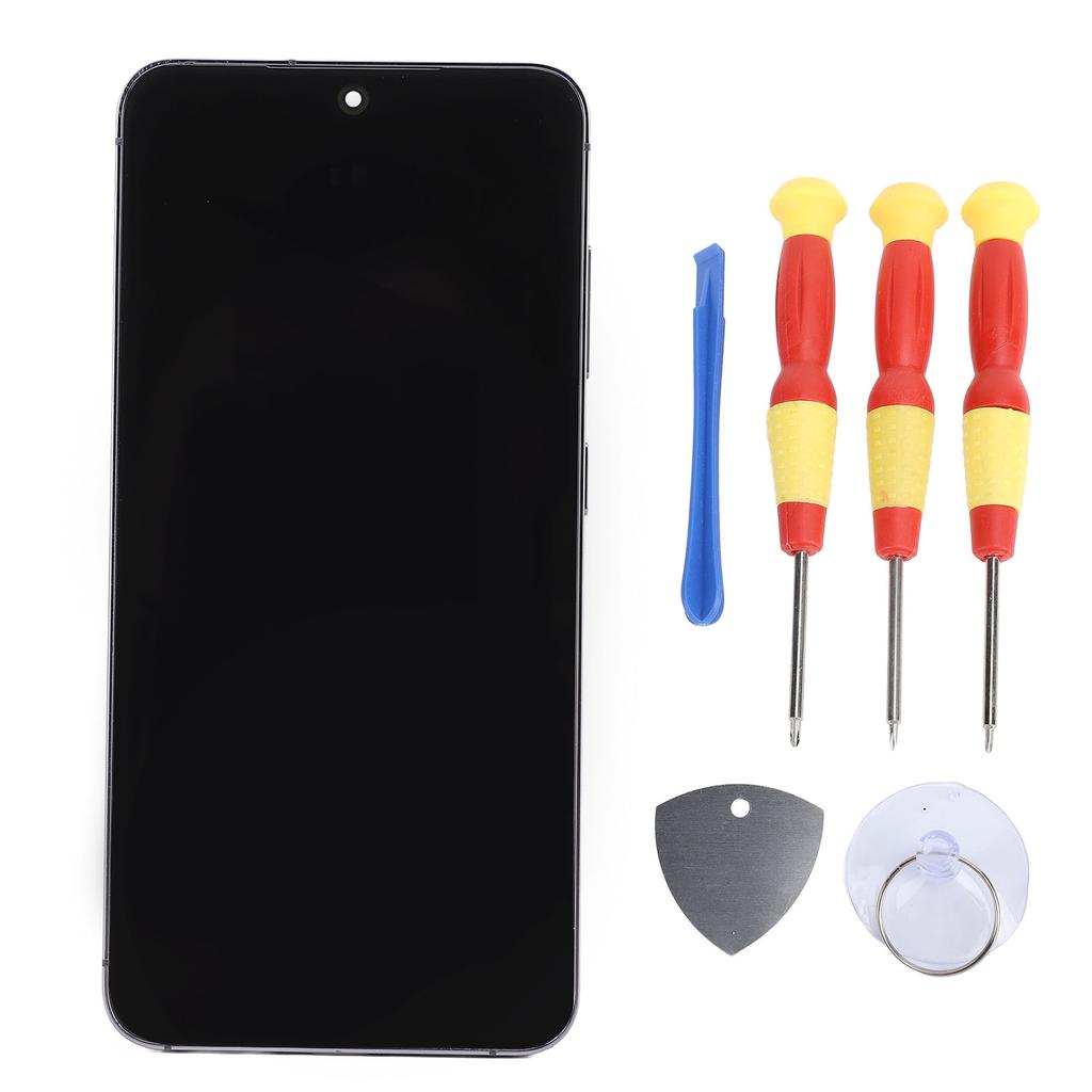 Phone Screen Replacement with Frame Phone Display Screen Digitizer Replacement Repair Tools for S24
