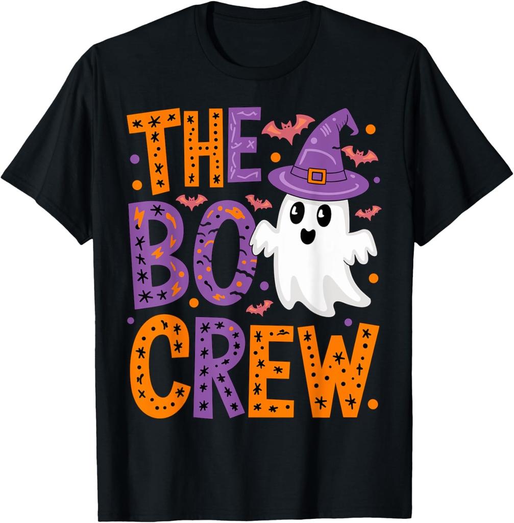 The Boo Crew Costume d'Halloween dr?le T-shirt unisexe