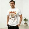 Band Mad Season Above Unisexs T Shirt Novelty Tees Short Sleeve Round Collar TShirts Cotton Printed Clothes