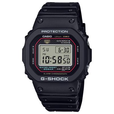 G-Shock Watch Модель для дома: Первый перевыпуск G-SHOCK, биомасса пластик, DW-5000R-1AJF мужские черные