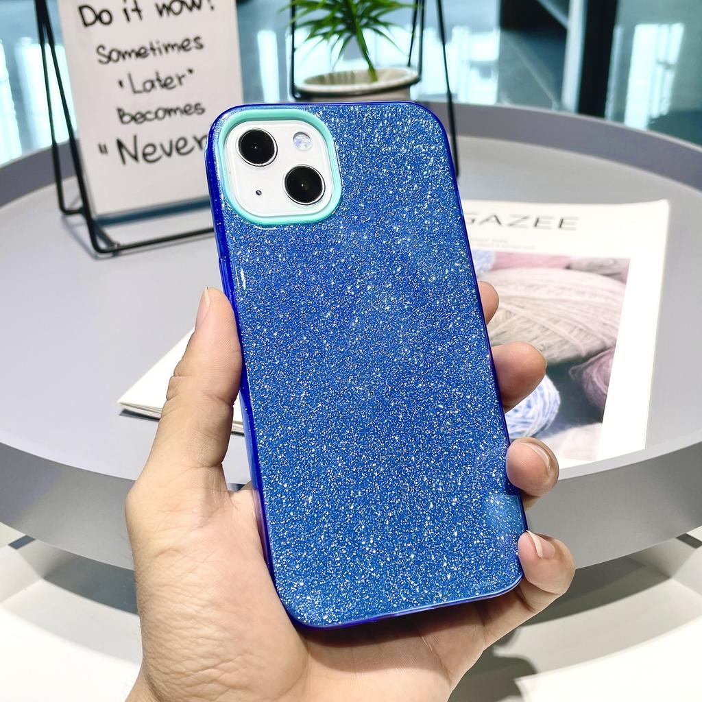 Подходит для iPhone16Promax блестящий чехол-трансформер для мобильного телефона 15 полноразмерный противоударный защитный чехол для мобильного телефона 14