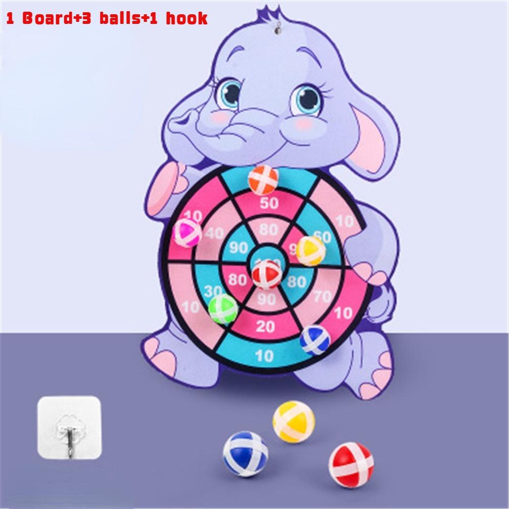 1Pc Creative Throw Party Outdoor Sports Indoor Cloth Toys Educational Board Games for Kids Basketball Darts Accessories