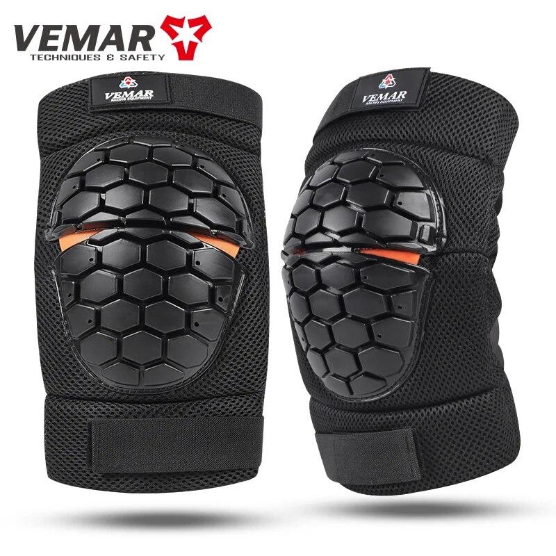 VEMAR E-08 Наколенники Велосипедный бандаж Защита ног от падения при езде