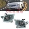 For Volvo S80 1999 2000 2001 2002 2003 2004 2005 2006 Car Front Bumper Fog Light Lamp Foglight Foglamp Without