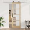 vidaXL Sliding Door with ORKDAL Hardware 78x232 Cm 3332135