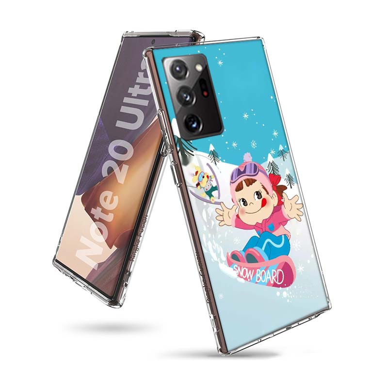 F-Fujiya M-Milky P-Peko C-chan Cartoon Phone Case for Samsung A55 A35 A25 A15 A07 A05S A16 A17 A26 A36 A37 A56 A57 Galaxy Note 2