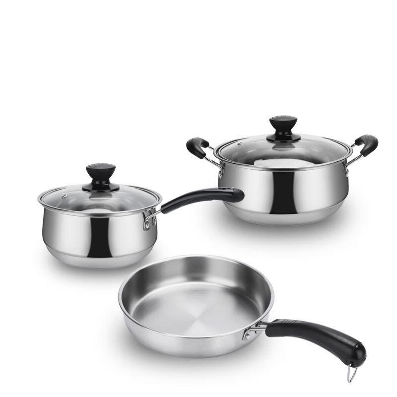 Zhi Shi Stainless Steel Cookware Set