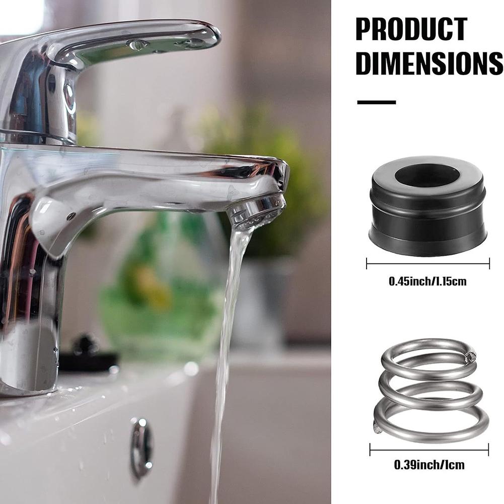 Комплект для ремонта смесителя 10x10x5см Резиновый RP4993 Запасной комплект Предотвращение протечек Для комплекта для ремонта смесителя Delta Устранение протечек Экономия воды