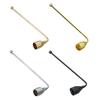 Metal Candle Extinguisher with Long Handle Stainless Steel Tealight Candle Wick Flame Snuffer Putting Out Candle Stopper Tools Candle Accessories