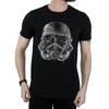 Star Wars Mens Stormtrooper Scribble Helmet T-Shirt