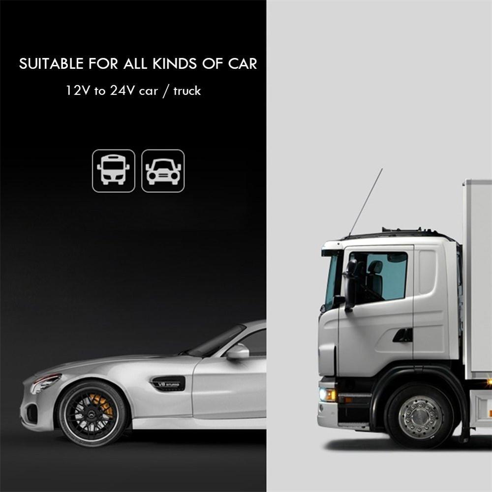 Car Charger Bluetooth 5.0 FM Transmitter Dual USB Fast Charger Handsfree Aux Audio MP3 Player Car Kit