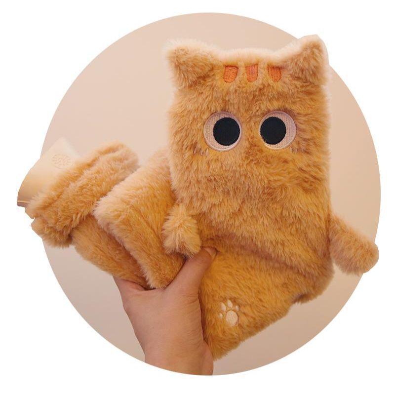 Cartoon Extra-Large Explosion-Proof Hot Water Bottle for Warm Feet, Bed, and Abdomen