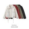 Kaslead New Arrival Women's Clothing Fashion Style Stylish Simple and Versatile Cotton Jacket Outwear 2969248