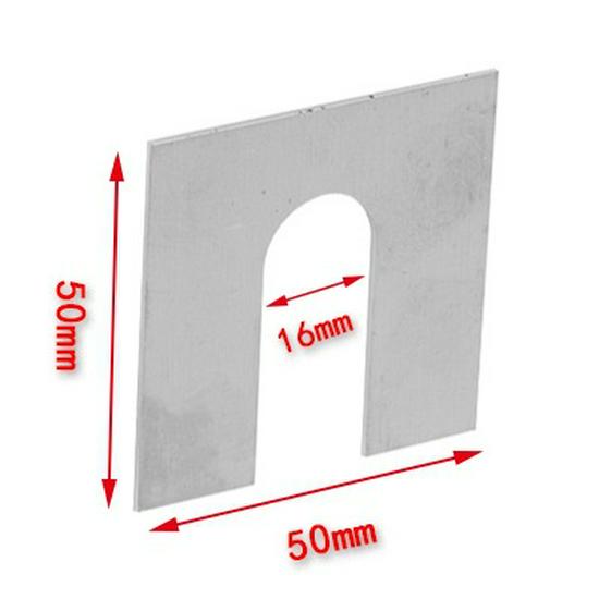 Stainless Steel U-shaped Motor Shim Flat Washer for Bearing Clearance Adjustment