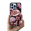 Cherry D-Dr-P-Pepper Drink Cases Phone Case For Iphone 17E 16E 17 Air 16 Pro Max 15 Pro 14 Plus 11 13 12 Mini Cover Cases Compat