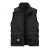 New Men's Casual Plus Velvet Double-sided Vest In Autumn and Winter Multi-bag Photography Vest Outdoor Vest Thermal Jacket
