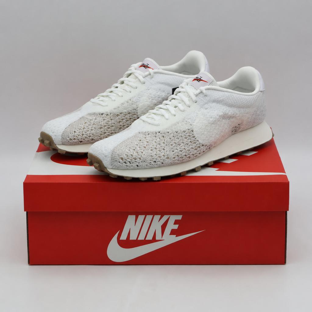 IQ5241-100 Nike LD-1000 Flyknit Triple White (Мужской)