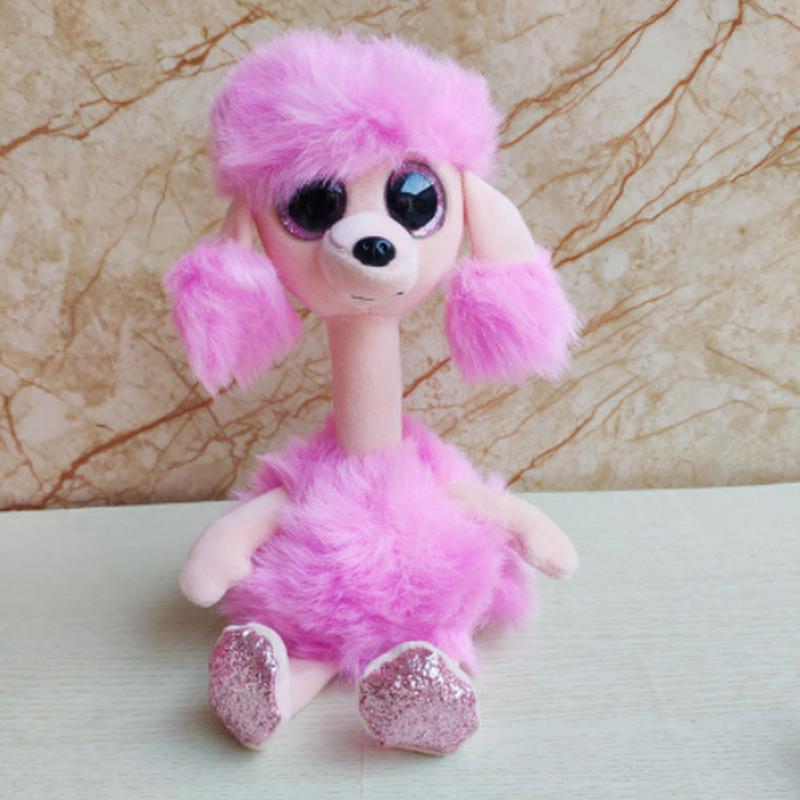 15 см Ty Beanie Baltic с блестками, большими глазами, собакой Хаски, плюшевая игрушка, милая супер мягкая кукла с животными, детские игрушки, Рождественский подарок для детей