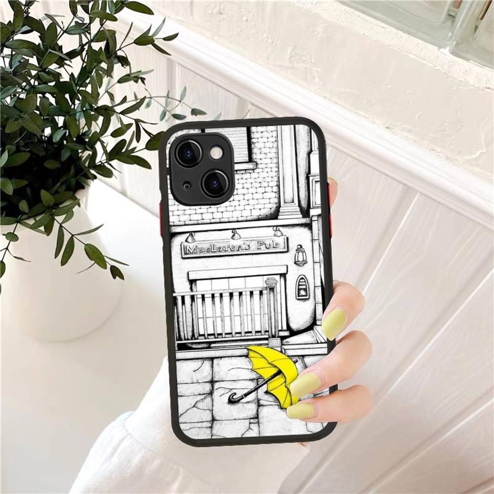 How I Met Your Mother Himym Phone Case for iPhone 16 15 14 11 12 13 Pro Max X XS Translucent Matte Cover