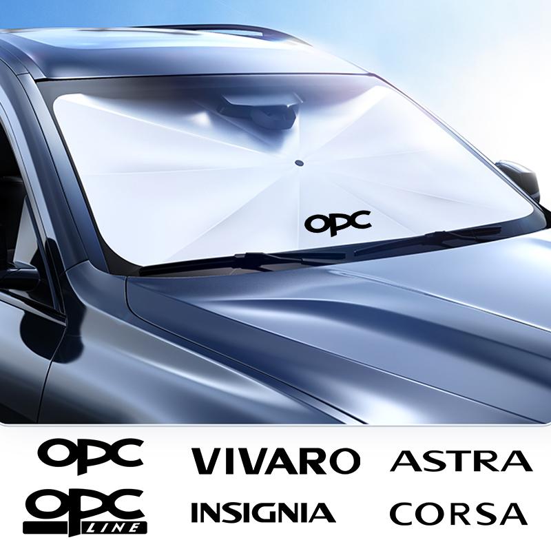 Suitable for Opel ASTRA Combo CORSA OPC OPCline Crossland-X Tigra car front windshield umbrella car sunshade accessories