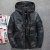 Men's Padding Hooded Male Padded Coats Youth Men's Down Jacket Parkas Cheap Clothes Winter Youthful Coat