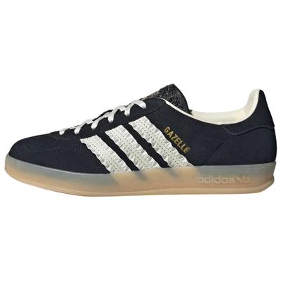 Женские кроссовки Gazelle Indoor 'Ruffled Stripes Black Cream Gum' JS1412