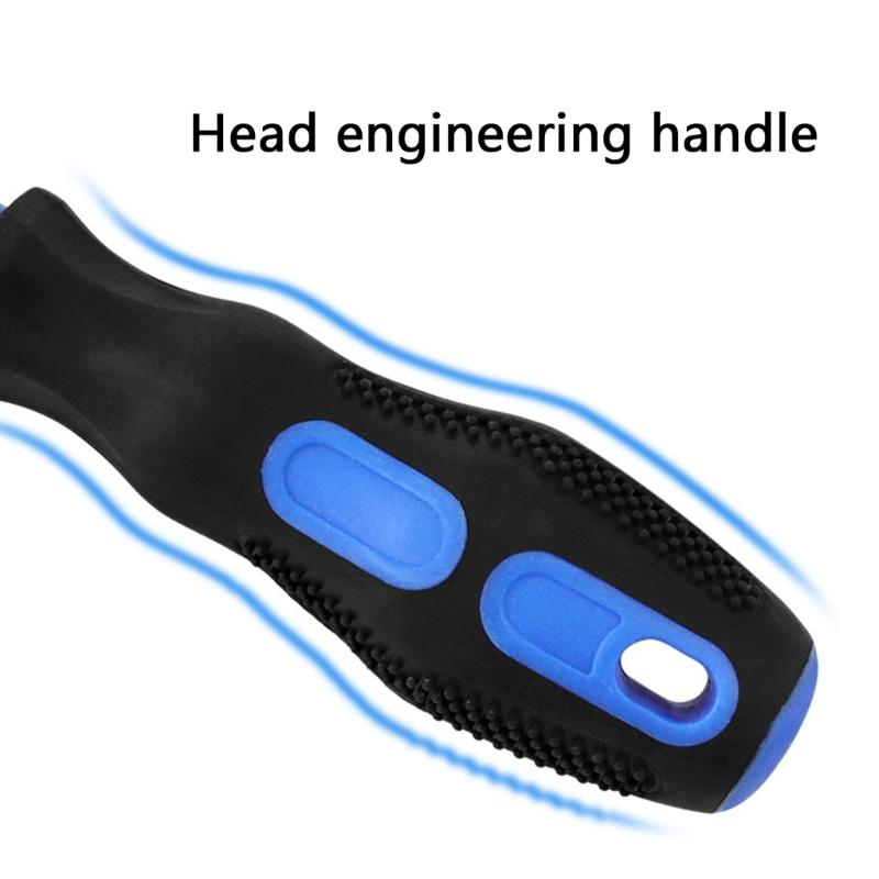 Magnetic Ratchet Screwdriver Bit Holder Security Bit Antislip Handle 1/4'' 6.35mm Handle Magnetic Bit Driver