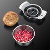Pomegranate Peeler with Bowl Durable Pomegranate Deseeder Easy Removal Tool Non-Slip Base Kitchen Gadget for Pomegranates