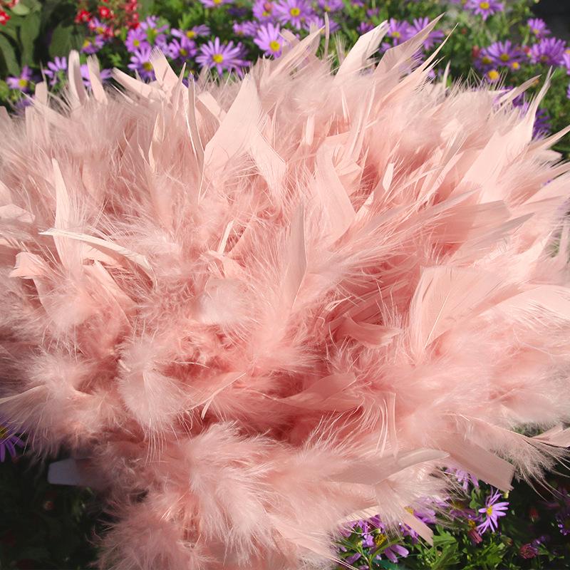 DIY Turkey Feather Jewelry & Costume Decoration Materials