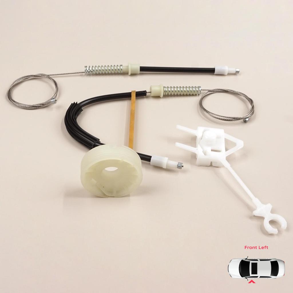 BWR5562 Комплект для ремонта стеклоподъемника передней левой двери для Alfa Romeo 156 932 1996-2007 4/5 дверей 60672278