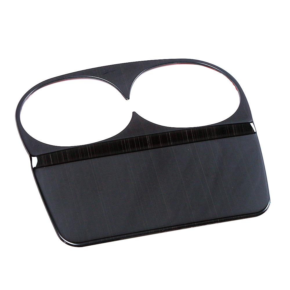 Для Mercedes Benz C Class W206 2022 2023 автомобильный подлокотник центральной консоли сзади AC воздуховыпускное отверстие вентиляционная панель ящик для хранения крышка накладка