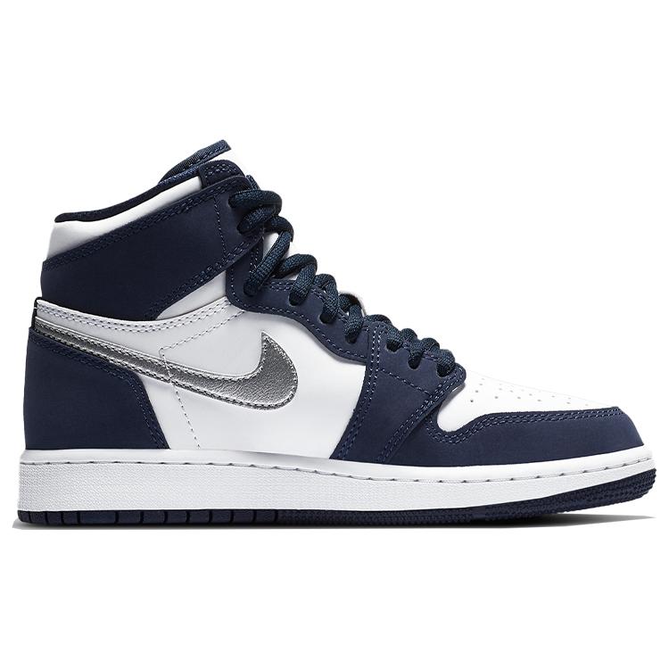 Jordan 1 Ретро Хай CO Япония Полуночный Синий GS 575441-141