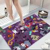 Halloween Party Decorations Carpet Rug Soft Washable Anti Slip Home Living Room Sofa Mats Personalized Christmas Rug