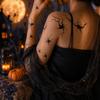 10pcs Body Makeup Halloween Tattoo Stickers Waterproof Spider Web Tattoos  Makeup Performance